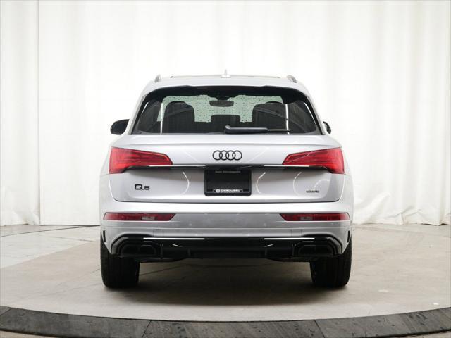 new 2025 Audi Q5 car, priced at $69,150