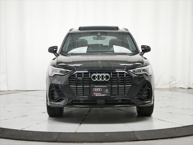 new 2024 Audi Q3 car, priced at $46,813