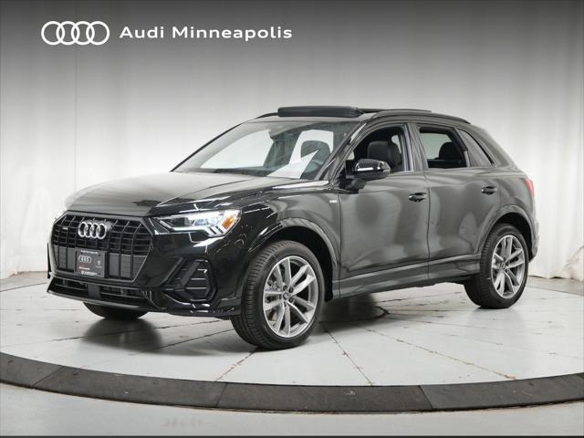 new 2024 Audi Q3 car, priced at $46,813