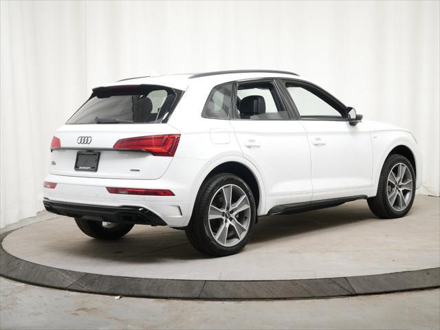 new 2025 Audi Q5 car, priced at $53,380