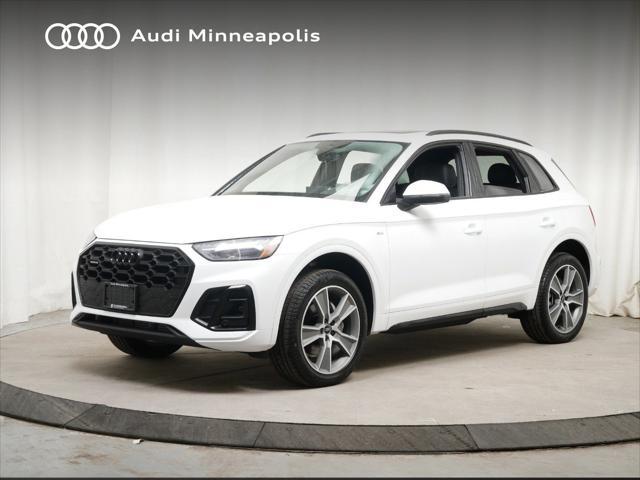 new 2025 Audi Q5 car, priced at $53,380