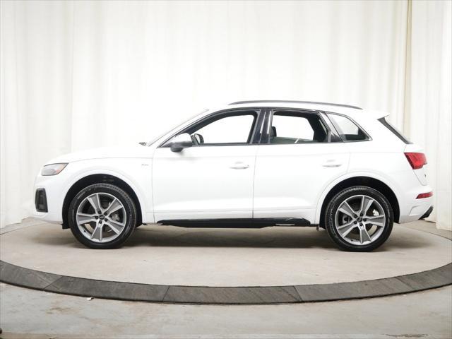 new 2025 Audi Q5 car, priced at $53,380