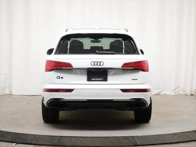 new 2025 Audi Q5 car, priced at $53,380