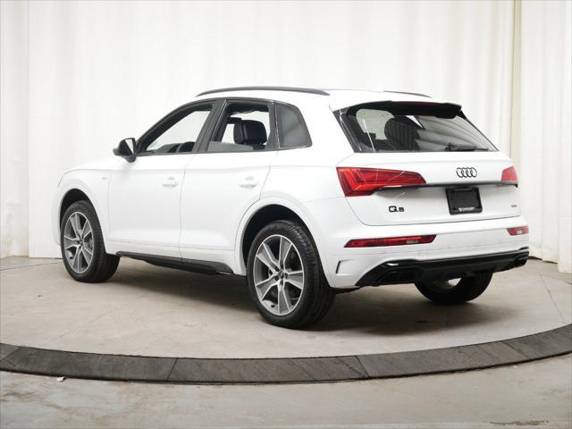 new 2025 Audi Q5 car, priced at $53,380