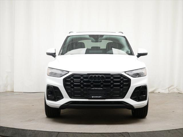 new 2025 Audi Q5 car, priced at $53,380