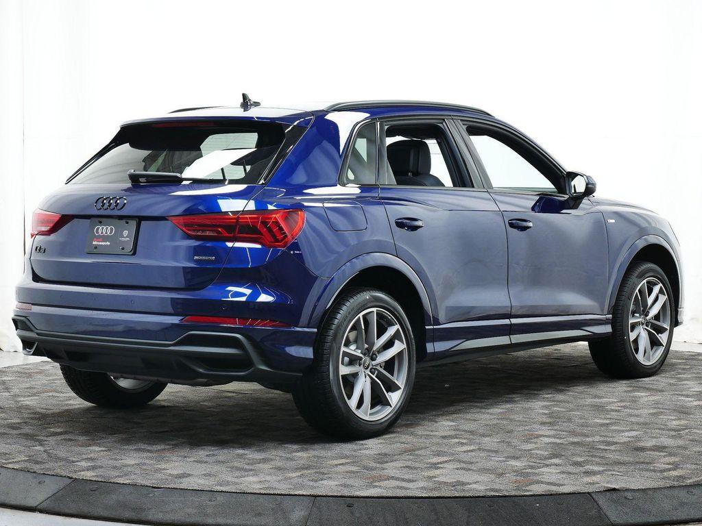 new 2025 Audi Q3 car, priced at $43,610