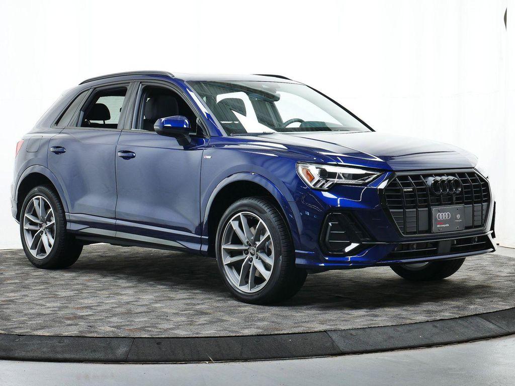 new 2025 Audi Q3 car, priced at $43,610