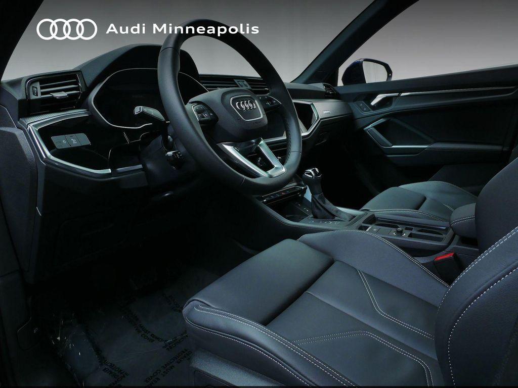 new 2025 Audi Q3 car, priced at $43,610