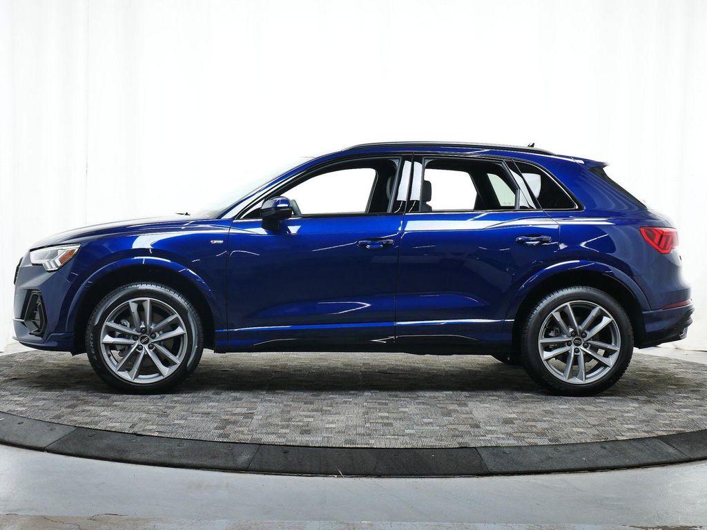 new 2025 Audi Q3 car, priced at $43,610