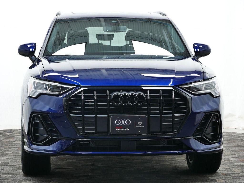new 2025 Audi Q3 car, priced at $43,610