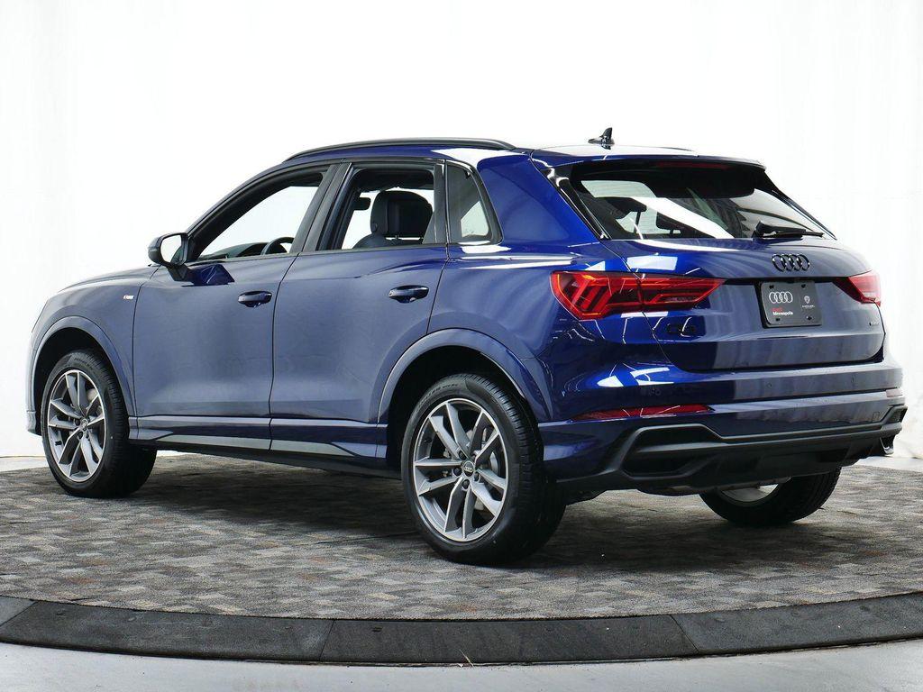 new 2025 Audi Q3 car, priced at $43,610