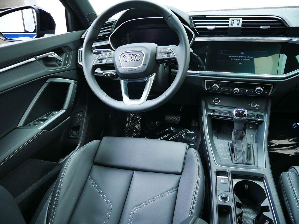 new 2025 Audi Q3 car, priced at $43,610