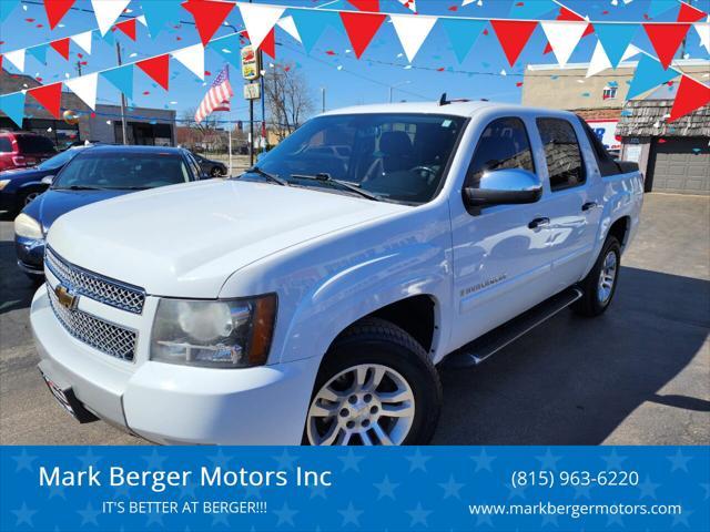 used 2008 Chevrolet Avalanche car, priced at $9,850