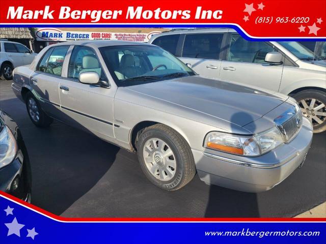 used 2004 Mercury Grand Marquis car, priced at $3,950