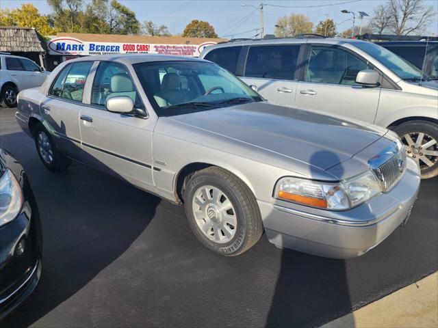 used 2004 Mercury Grand Marquis car, priced at $3,950