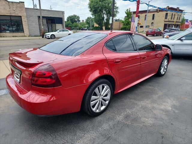 used 2007 Pontiac Grand Prix car, priced at $5,850