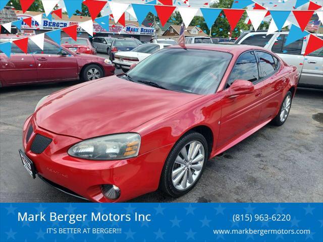 used 2007 Pontiac Grand Prix car, priced at $5,850