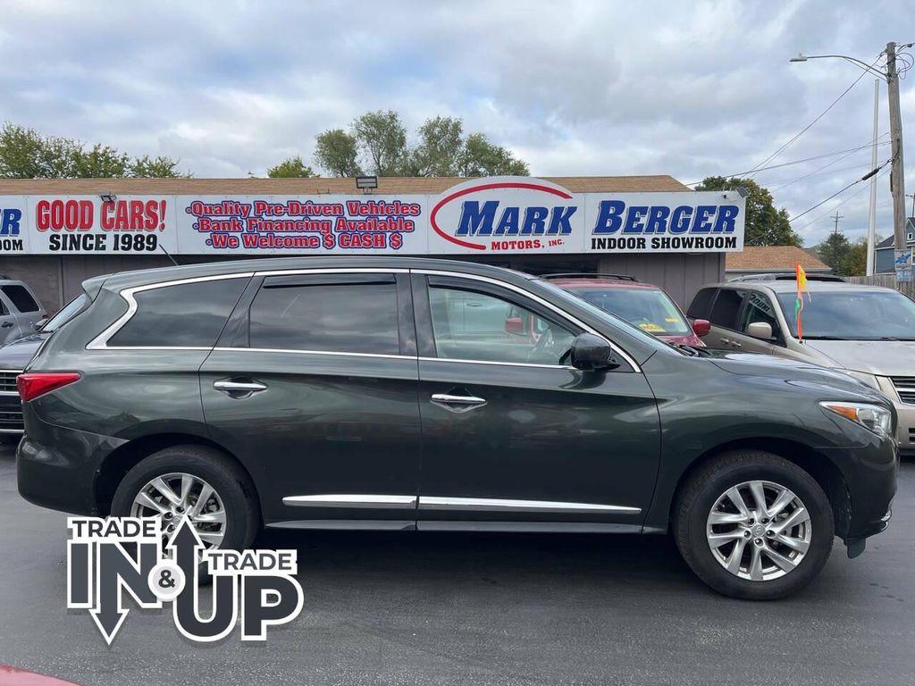 used 2013 INFINITI JX35 car, priced at $7,800