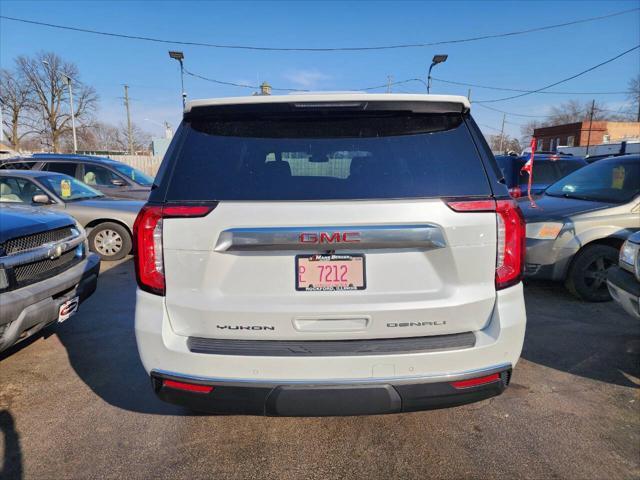 used 2023 GMC Yukon XL car, priced at $78,550