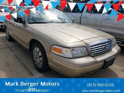 used 2000 Ford Crown Victoria car, priced at $3,950