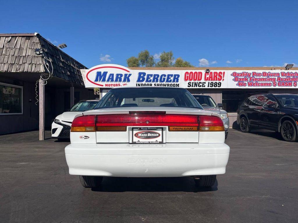 used 1995 Saturn SL car, priced at $4,500