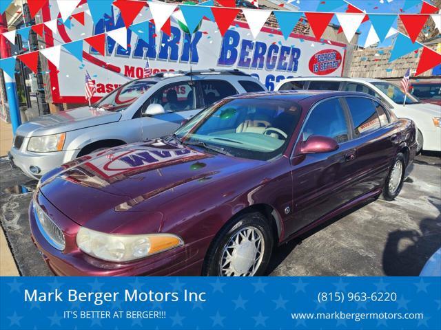 used 2003 Buick LeSabre car, priced at $3,950