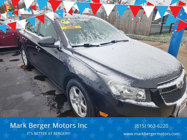 used 2014 Chevrolet Cruze car, priced at $5,850