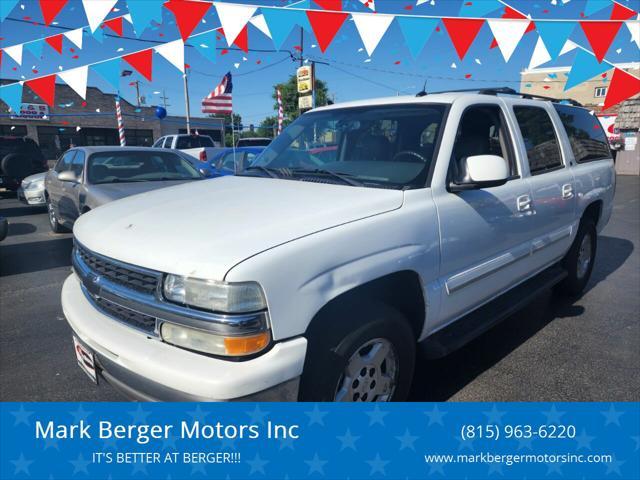 used 2005 Chevrolet Suburban car, priced at $2,850