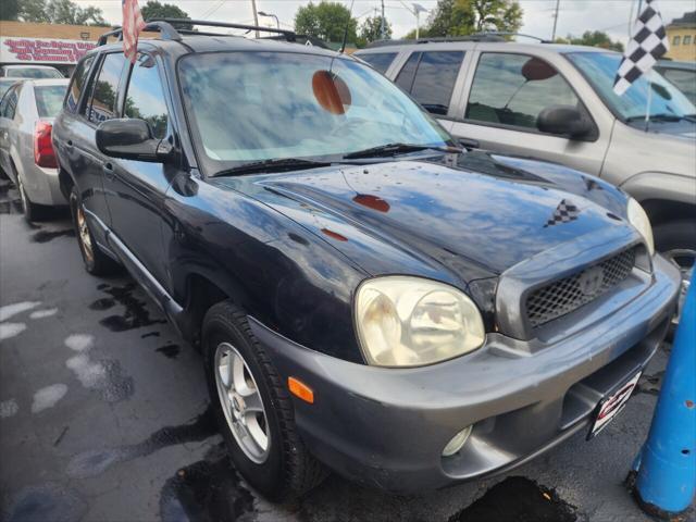 used 2003 Hyundai Santa Fe car, priced at $2,450