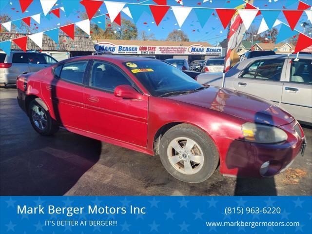 used 2006 Pontiac Grand Prix car, priced at $3,850