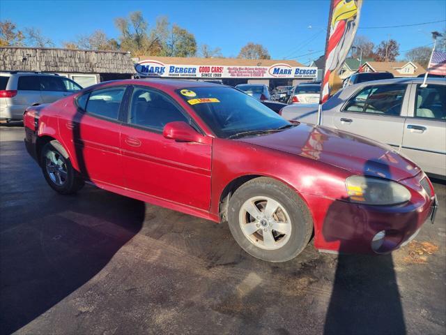 used 2006 Pontiac Grand Prix car, priced at $3,850