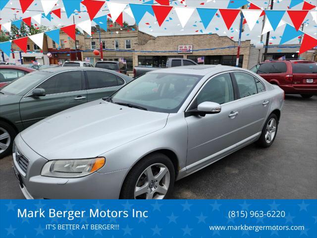 used 2008 Volvo S80 car, priced at $5,850