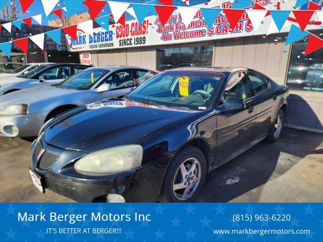 used 2004 Pontiac Grand Prix car, priced at $2,650