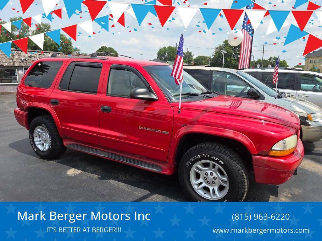 used 2001 Dodge Durango car, priced at $2,950