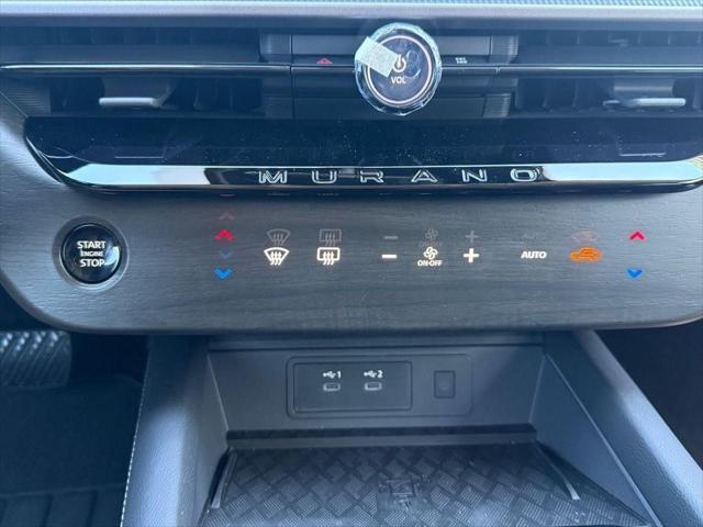 new 2025 Nissan Murano car, priced at $42,715