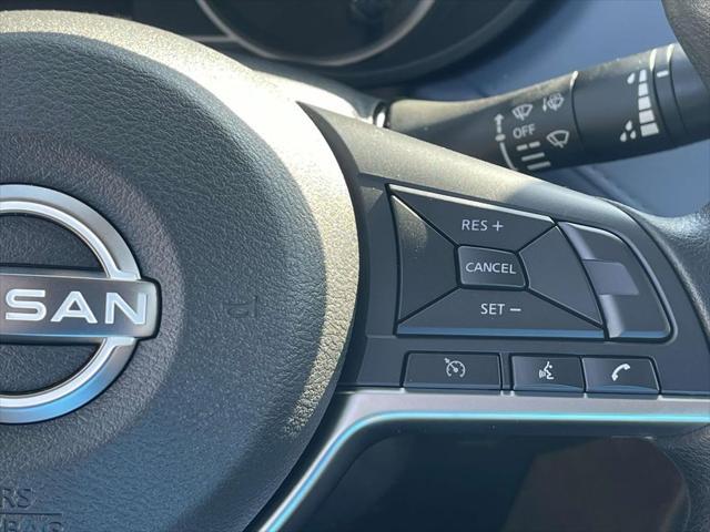 new 2025 Nissan Versa car, priced at $22,835