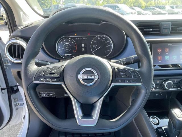 new 2025 Nissan Versa car, priced at $22,835