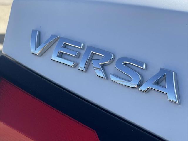 new 2025 Nissan Versa car, priced at $22,835
