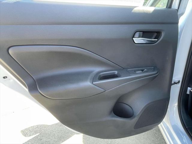 new 2025 Nissan Versa car, priced at $22,835