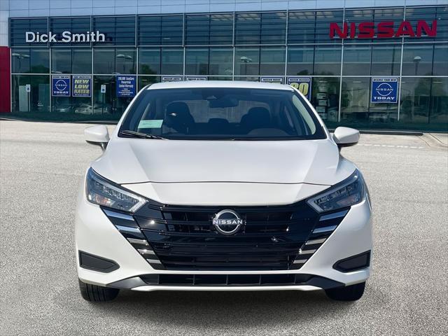 new 2025 Nissan Versa car, priced at $22,835