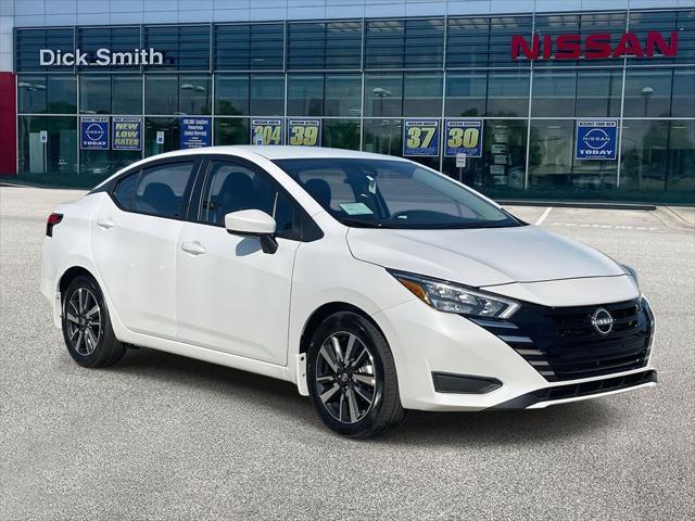 new 2025 Nissan Versa car, priced at $22,835