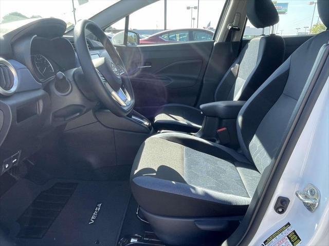 new 2025 Nissan Versa car, priced at $22,835