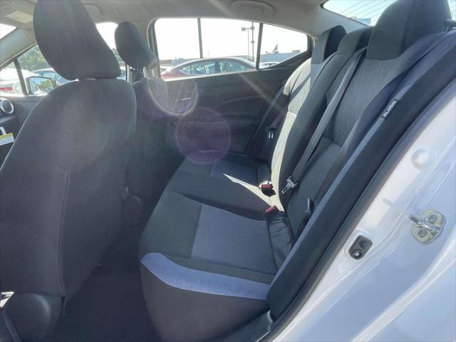 new 2025 Nissan Versa car, priced at $22,835