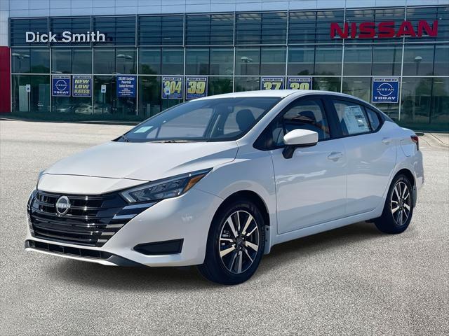 new 2025 Nissan Versa car, priced at $22,835