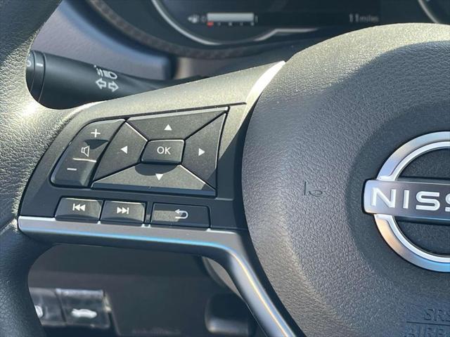 new 2025 Nissan Versa car, priced at $22,835