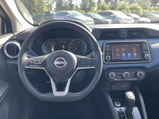 new 2025 Nissan Versa car, priced at $22,835