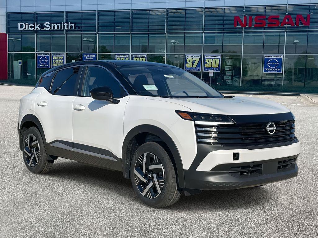 new 2025 Nissan Kicks car, priced at $26,160
