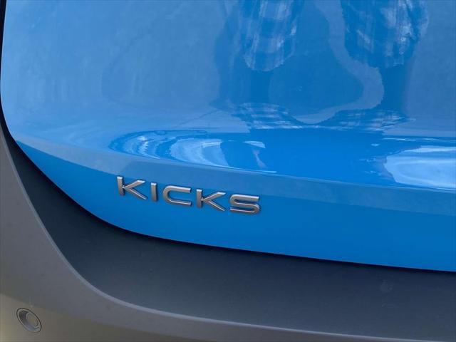 new 2025 Nissan Kicks car, priced at $29,970