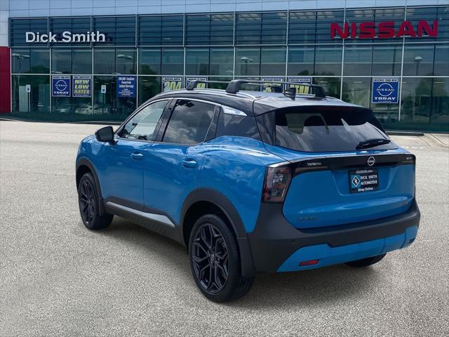 new 2025 Nissan Kicks car, priced at $29,970