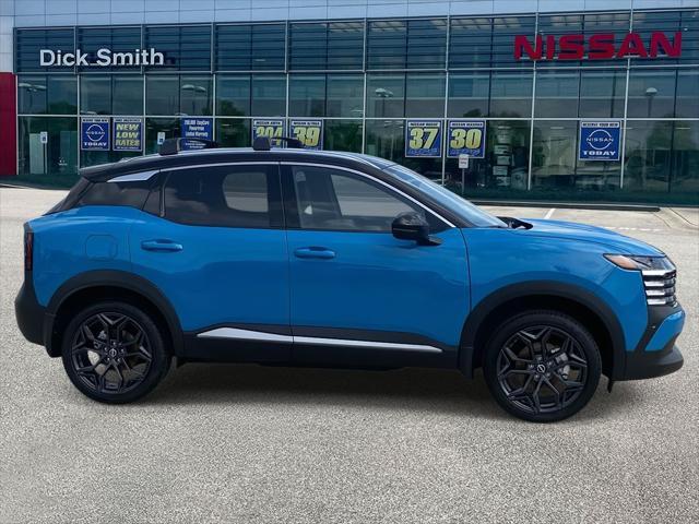 new 2025 Nissan Kicks car, priced at $29,970